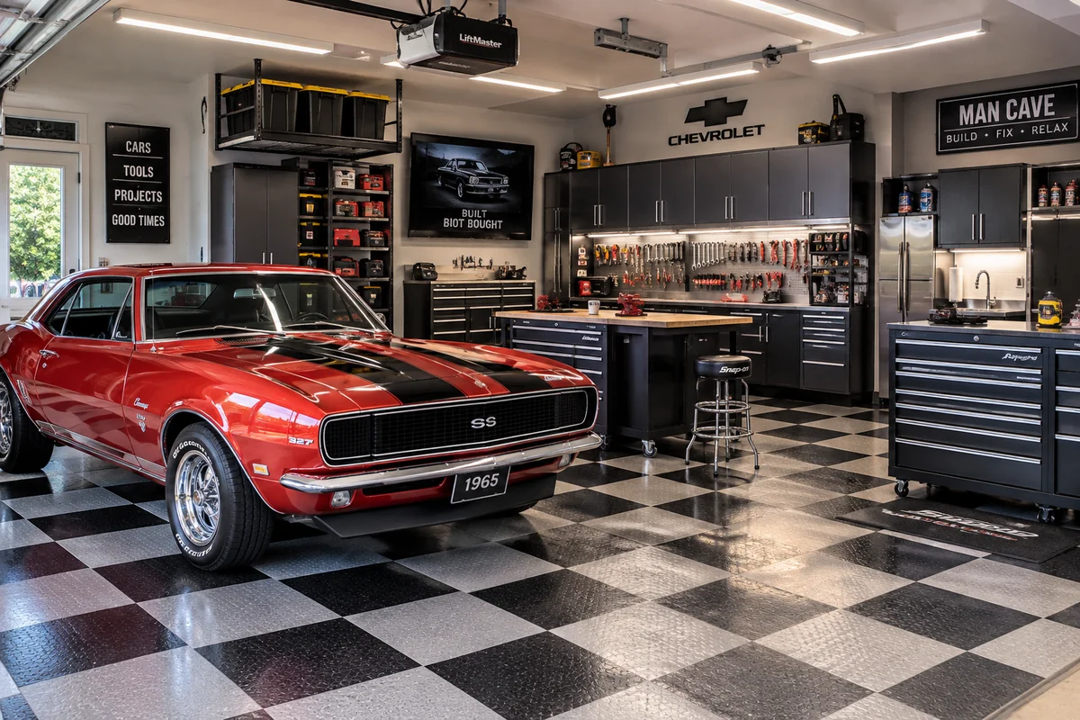 Garage category