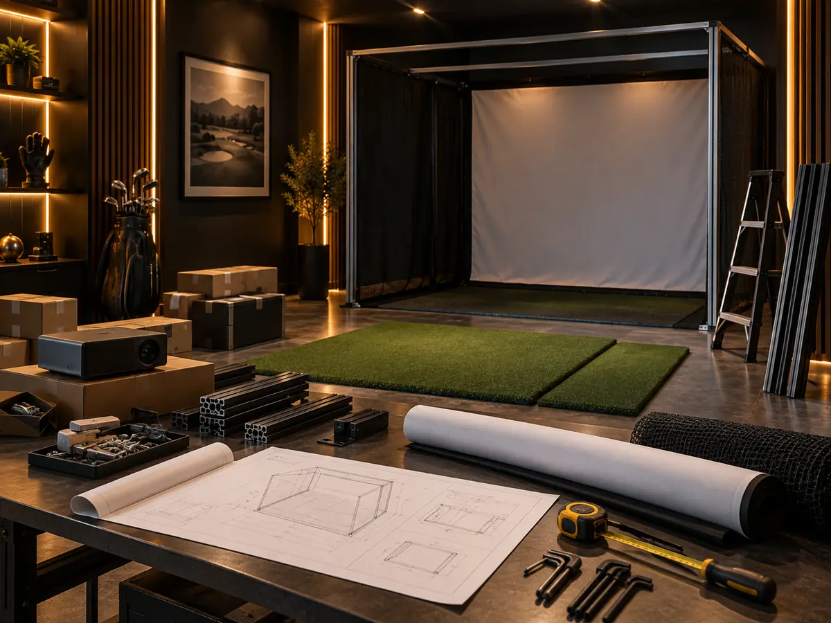 Golf man cave gear