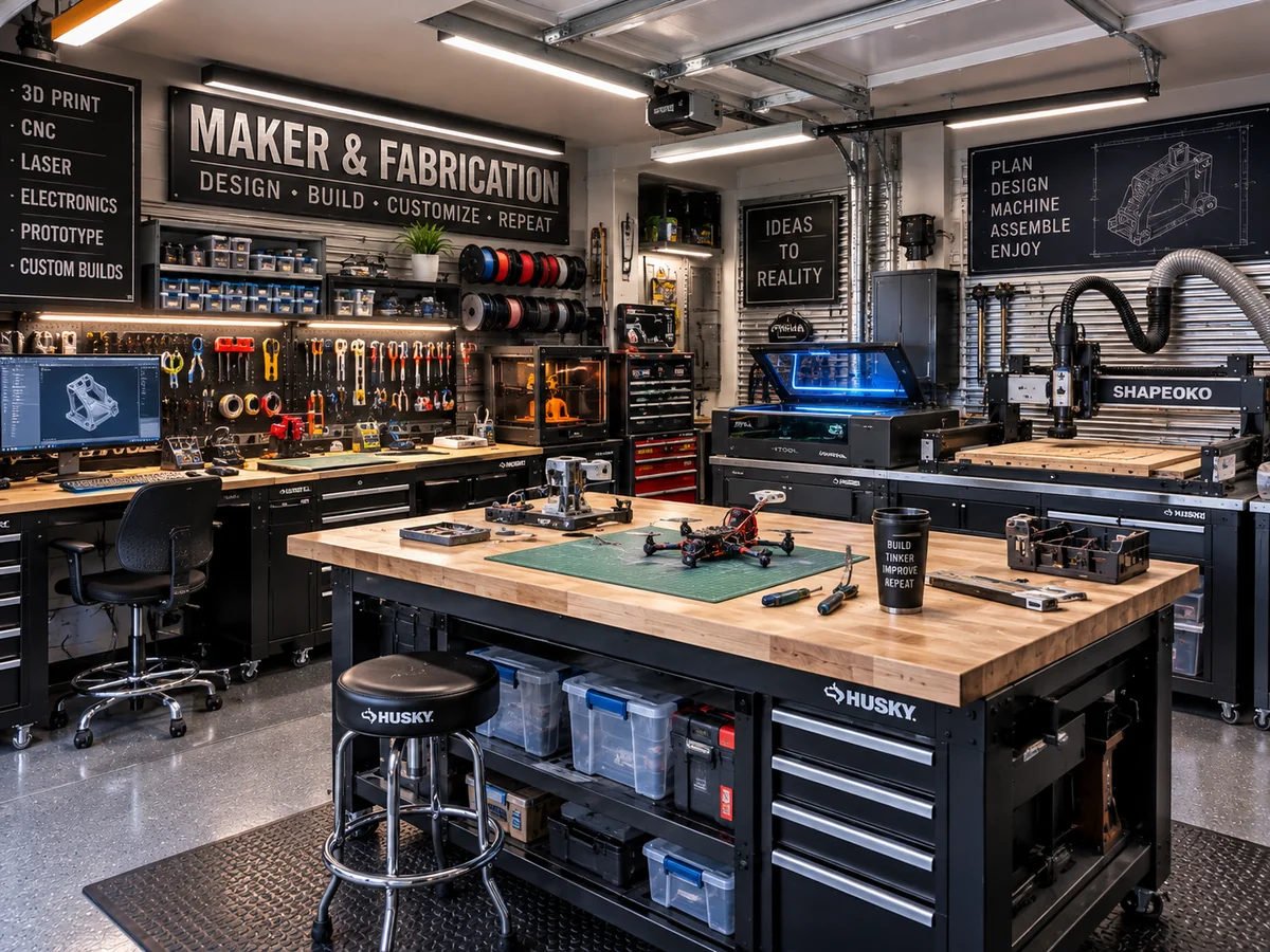 Inventor, Maker & Fabrication category