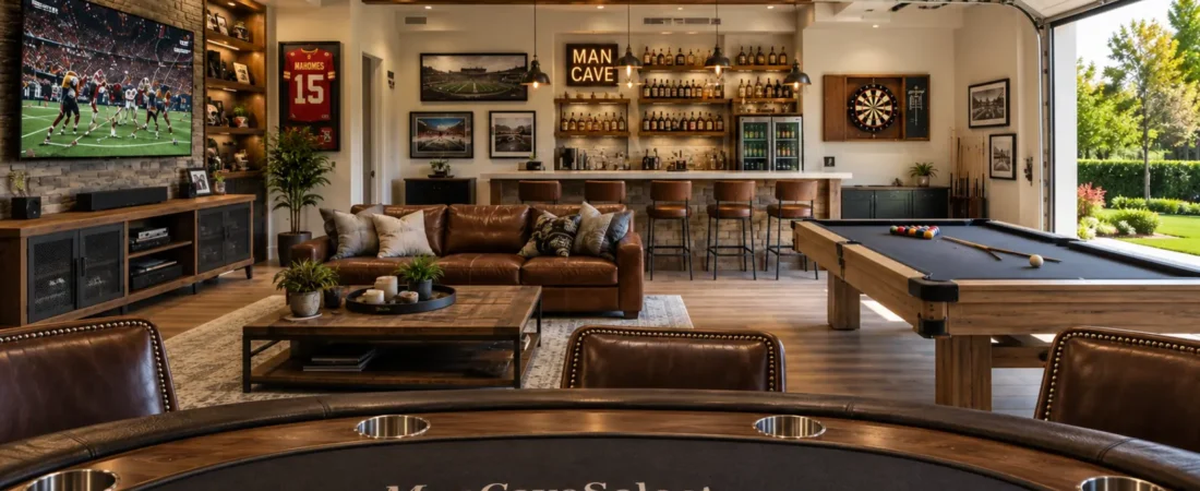 What Makes a Great Man Cave? It Starts With What You Actually Enjoy
