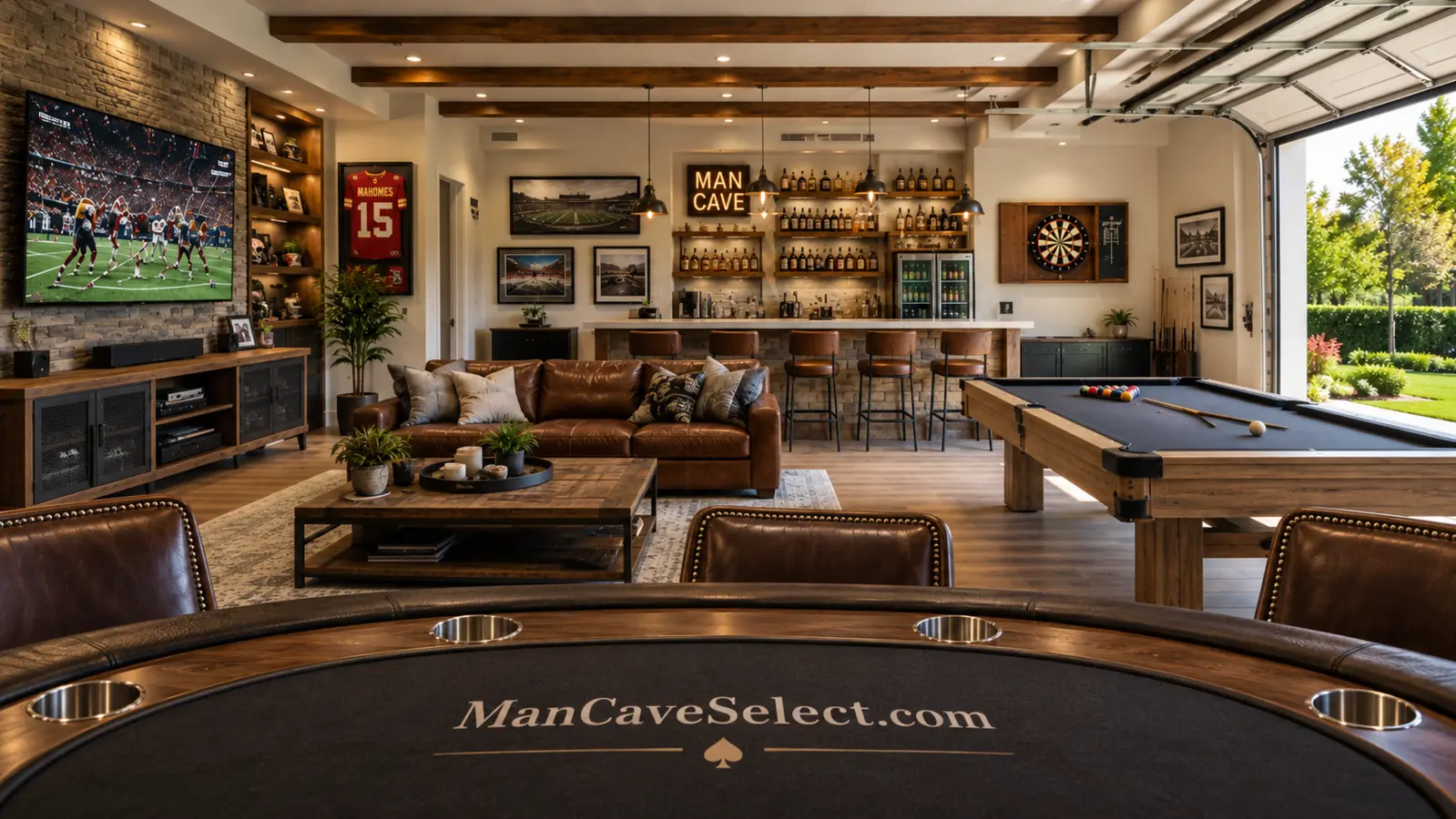 What Makes a Great Man Cave? It Starts With What You Actually Enjoy