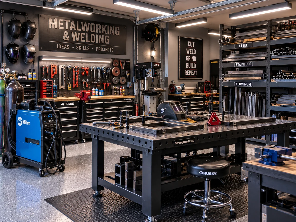 Metalworking Workshop category