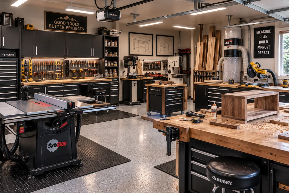 Woodworking Workshop category